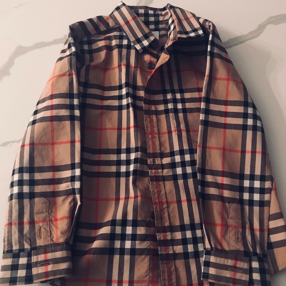 🖤Boy's Burberry Shirt🖤